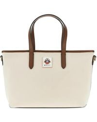 Bally - Logo-Plaque Tote Bag - Lyst