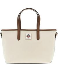 Bally - Borsa Tote Con Placca Logo - Lyst