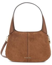 Michael Kors - Shoulder Bag Alice Suede - Lyst
