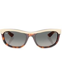 Ray-Ban - Balorama Browline Sunglasses - Lyst