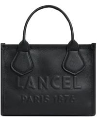 Lancel - Small Jour De Leather Tote Bag - Lyst