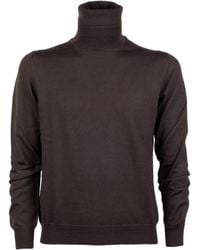 Barba Napoli - Pullover mit Rollkragen - Lyst