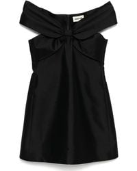 ShuShu/Tong - Bow Mini Dress - Lyst