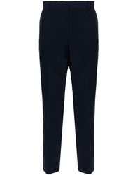Calvin Klein - Mid-rise Tailored Trousers - Lyst