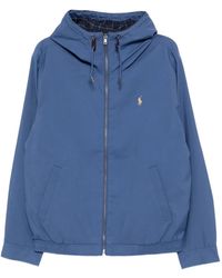 Polo Ralph Lauren - Veste À Patch Logo - Lyst
