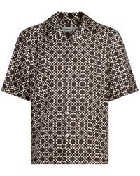 Jonathan Simkhai - Hemd Mit Geometrischem Print - Lyst