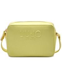 Liu Jo - Logo-detail Crossbody Bag - Lyst