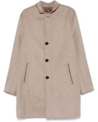 Kiton - Cashmere Coat - Lyst