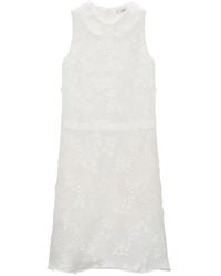 Dorothee Schumacher - Mini Light Volumes Floral-Embroidered Sleeveless Dress - Lyst