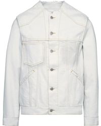 Maison Margiela - Selvedge Denim Jacket - Lyst