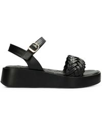 Mexx - Braided Platform Sandals - Lyst