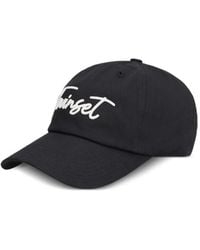 Twinset - Logo-Embroidery Baseball Cap - Lyst