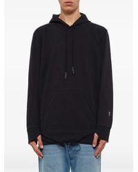 Boris Bidjan Saberi 11 - Mask-Integrated Thumbhole-Cuff Hoodie - Lyst