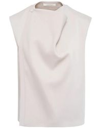 Club21 - Draped Woven Top - Lyst