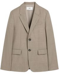 Ami Paris - Wollen Blazer - Lyst
