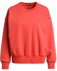 Parajumpers - Sweater Met Geborduurd Logo - Lyst