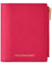 Maison De Sabre - Leather Bifold Wallet - Lyst
