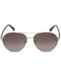 GUESS EYEWEAR - Pilot-Frame Sunglasses - Lyst
