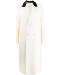 Maison Margiela Cappotto doppiopetto - Bianco