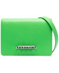 McQueen - Four Ring Leather Shoulder Bag - Lyst