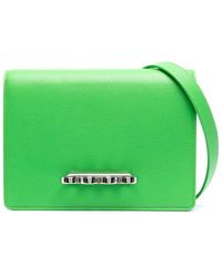 McQueen - Four Ring Leather Shoulder Bag - Lyst