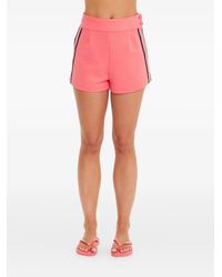 The Upside - Voila Cynthea Shorts Mit Gestreiften Knöpfen - Lyst