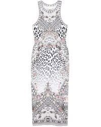 CAMILLA - Vestido midi Marble Heaven - Lyst