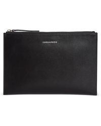 DSquared² - Leather Wallet - Lyst