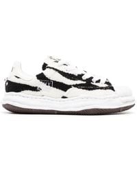 Maison Mihara Yasuhiro - Baskets Basses Blakey Og Sole Animal Chenille - Lyst