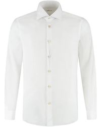 Kiton - Long-Sleeved Button-Up Shirt - Lyst