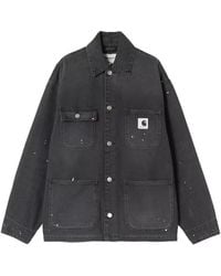 Carhartt - Michigan Paint-Splatter Coat - Lyst