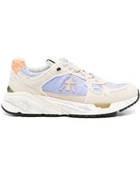 Premiata - Denim Sneakers - Lyst