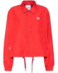 Chocoolate - Jacke Mit Logo-Print - Lyst