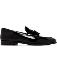 Magnanni - Patent-Leather Loafers - Lyst