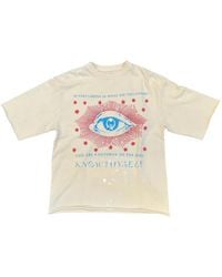 Astrum - Know Thyself Graphic-Print Paint-Splatter T-Shirt - Lyst