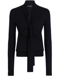 Dolce & Gabbana - Virgin Wool Pullover - Lyst