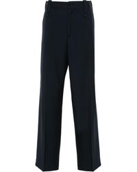 Paura - Kyros Wool Tailored Trousers - Lyst