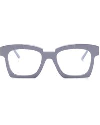 Kuboraum - K5 Brille mit eckigem Gestell - Lyst