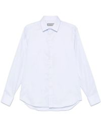Canali - Oxford Shirt - Lyst