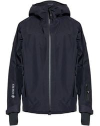 Moncler - Giacca Da Sci Hinterburgs Con Cappuccio E Zip - Lyst