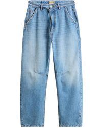 Woolrich - Belted Jeans - Lyst