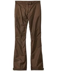 Miu Miu - Pantalon De Ski À Empiècements Contrastants - Lyst