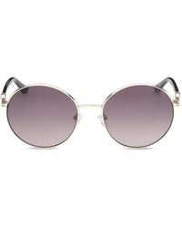 Guess - Round-Frame Sunglasses - Lyst
