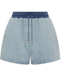 Moschino - Cotton Shorts - Lyst
