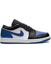Nike - Air 1 Low "Royal Toe" Sneakers - Lyst