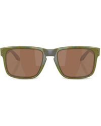 Oakley - Lunettes De Soleil Holbrook À Monture Carrée - Lyst