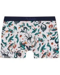 Aubade - Mythical-Print Boxer Shorts - Lyst