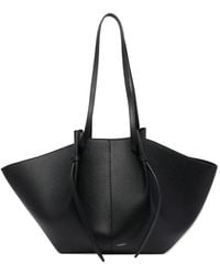 Yuzefi - Large Mochi Pebble-grain Shoulder Bag - Lyst