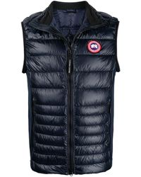 Canada Goose - Logo-patch Padded Gilet - Lyst