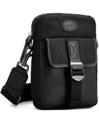 Tod's - Borsa Messenger Con Zip E Battente - Lyst